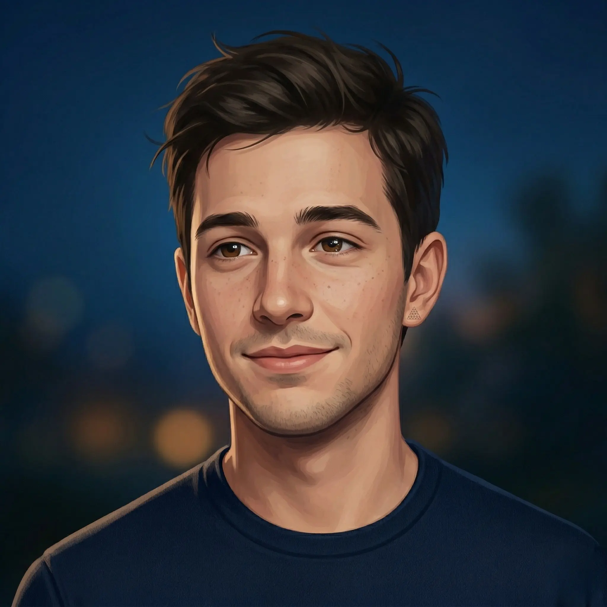 Luke portrait