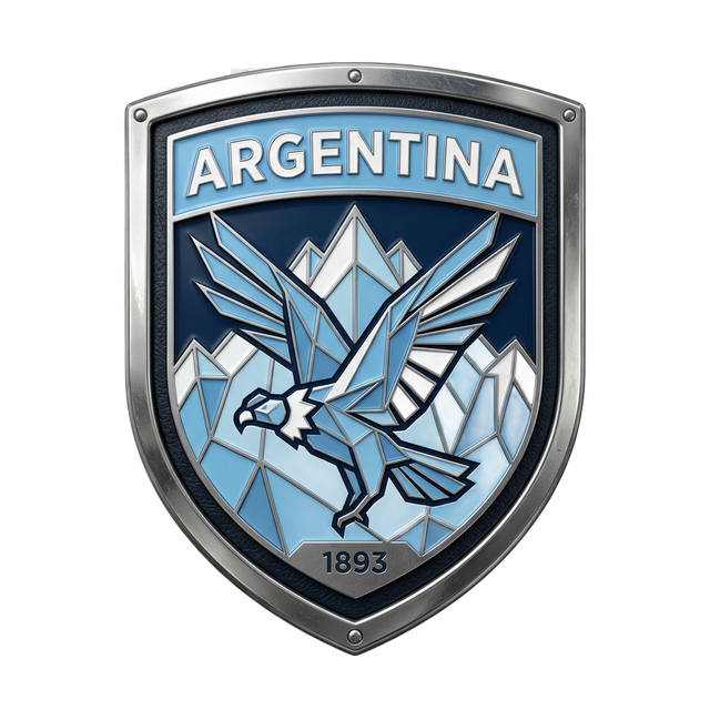 Argentina badge