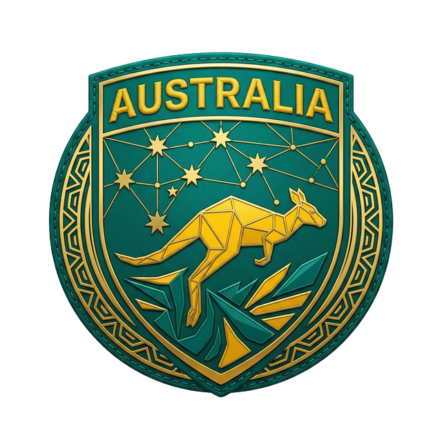 Australia badge